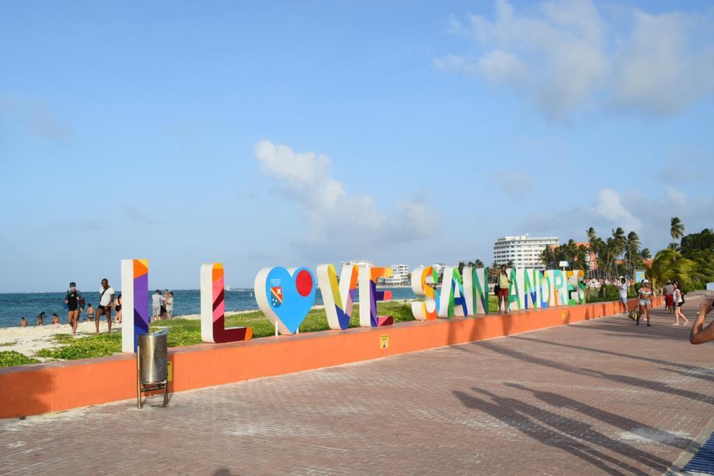 Blue Reef Apartment San Andrés Екстериор снимка